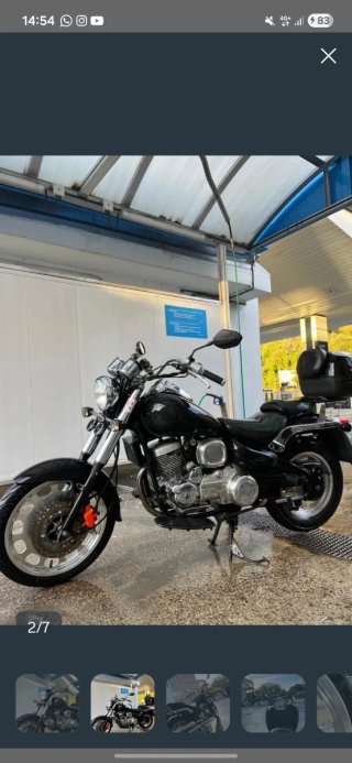 Daelim Daystar 125 Negra