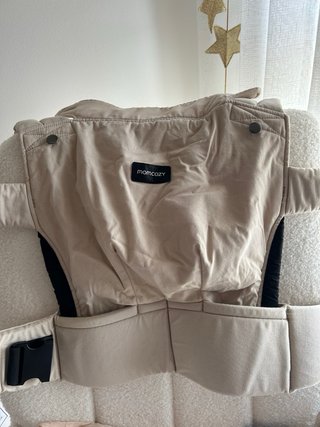 Mochila Portabebés Momcozy PureHug Khaki