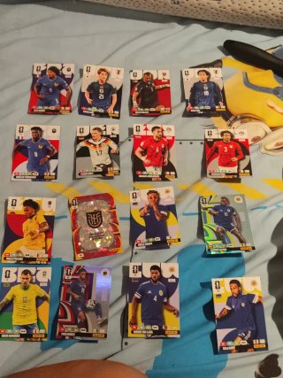 Lote Cartas Adrenalyn 2026