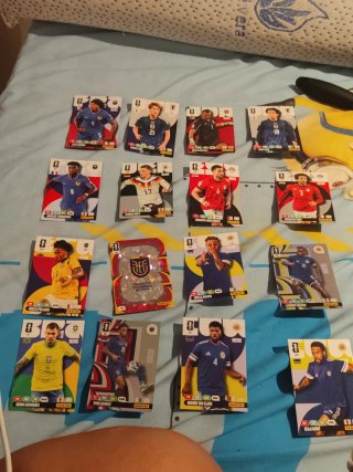 Lote Cartas Adrenalyn 2026