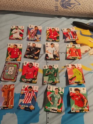 Lote Cartas Adrenalyn 2026