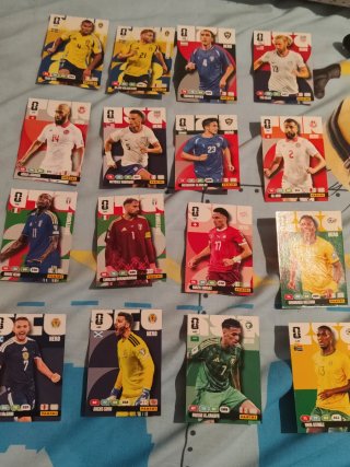 Lote Cartas Adrenalyn 2026