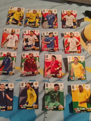 Lote Cartas Adrenalyn 2026