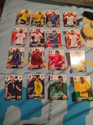 Lote Cartas Adrenalyn 2026
