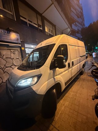 Citroen Boxser.  L2h2 2015