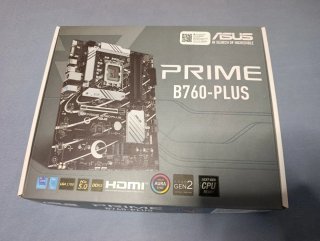Placa Base ASUS PRIME B760-PLUS LGA1700 DDR5