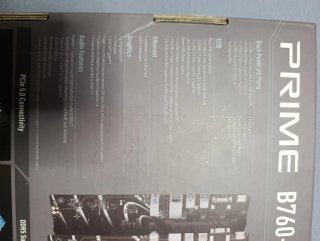 Placa Base ASUS PRIME B760-PLUS LGA1700 DDR5