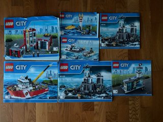 Lotto LEGO Harry Potter & Star Wars scatola
