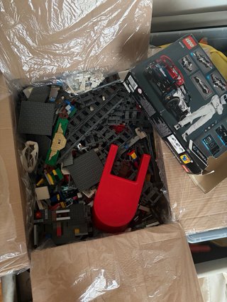 Lotto LEGO Harry Potter & Star Wars scatola