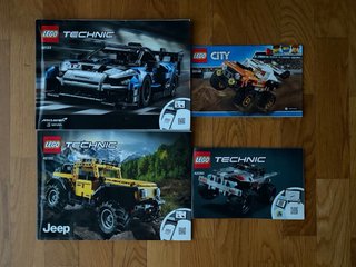 Lotto LEGO Harry Potter & Star Wars scatola