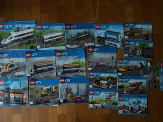 Lotto LEGO Harry Potter & Star Wars scatola