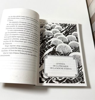 Libro Leyendas del planeta Thámyris