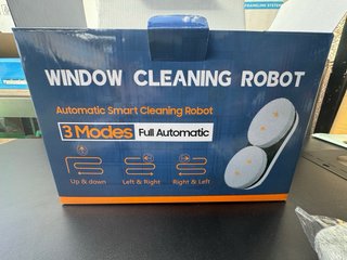 Robot Limpiacristales, Limpiacristales Electrico