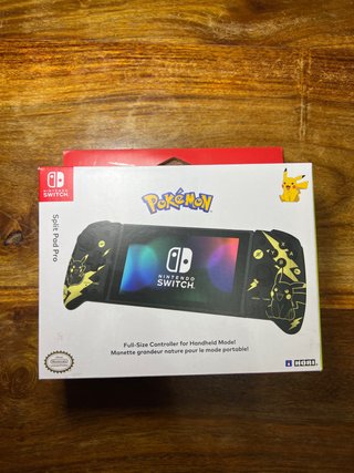 Mando Nintendo Switch Pro