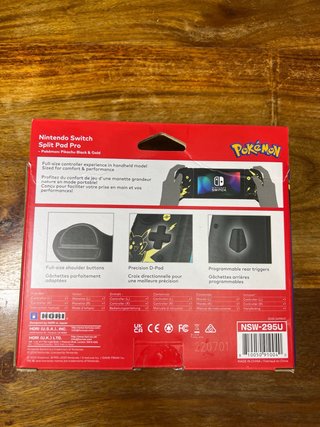 Mando Nintendo Switch Pro