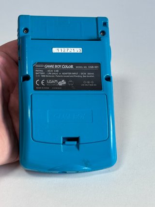 SOLO Carcasa y Pantalla Gameboy Color