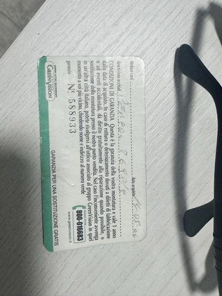 Occhiali Persol 183 Originali Made in Italy