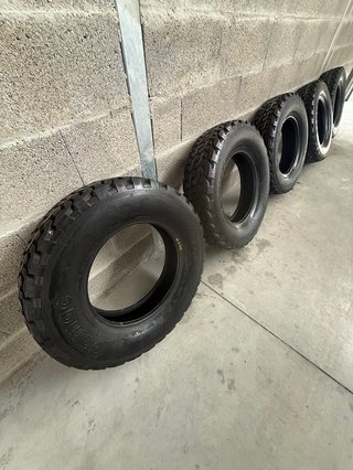 Pneus Camac Terra 205/80R16 Novos