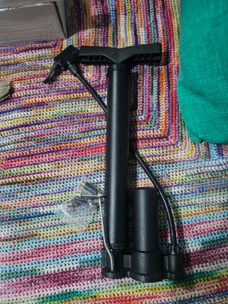 Inflador de ruedas bicicleta
