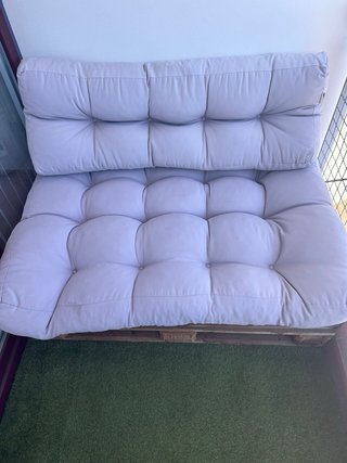 Cuscini per pallet impermeabili grigi