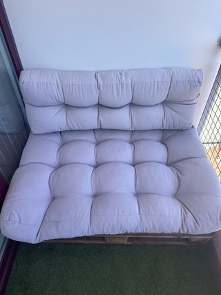 Cuscini per pallet impermeabili grigi