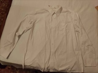 Camisa blanca para traje bonito