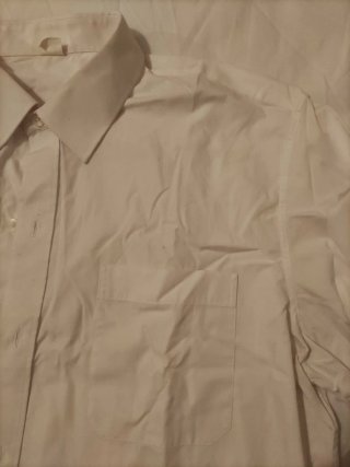 Camisa blanca para traje bonito