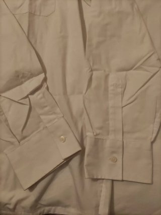 Camisa blanca para traje bonito