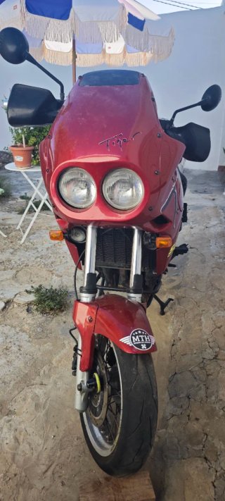 Triumph Tiger 900 T400 Trail Clásica