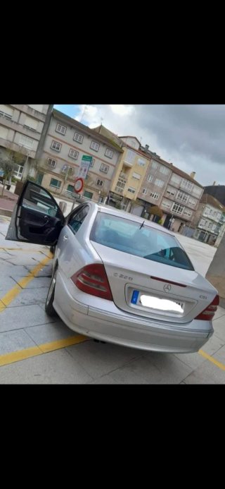 Mercedes-Benz Clase C 2002