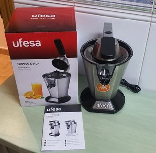 Exprimidor Ufesa Delux 600W EX4950