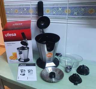 Exprimidor Ufesa Delux 600W EX4950
