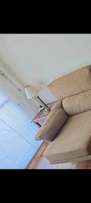 Sofa beige económico