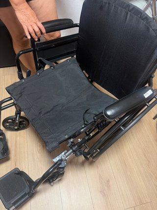 Silla de ruedas Drive Plegable