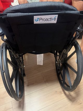 Silla de ruedas Drive Plegable