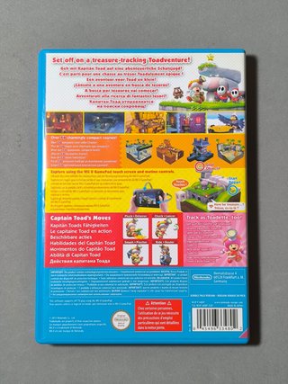 Captain Toad Treasure Tracker Wii U