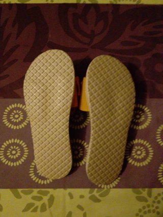 Sandalias naranjas talla 35