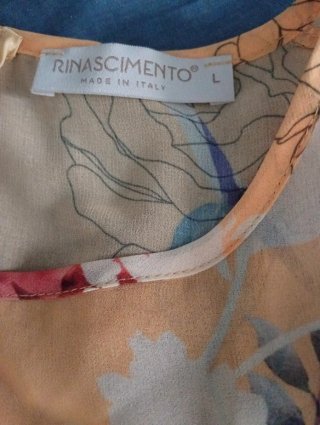 Abito lungo donna floreale