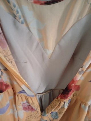 Abito lungo donna floreale