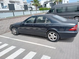Mercedes-Benz Clase S 2000