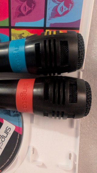 Singstar DVD + 2 Micrófonos PS2/PS3/PC