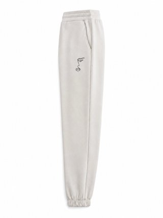 Pantalón jogger Primark blanco roto Talla XS