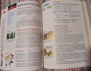 Lengua Española, 1 Bup