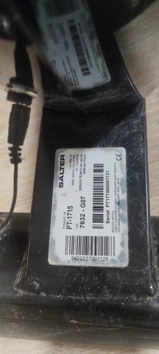 Bicicleta Estática Salter PT-1715