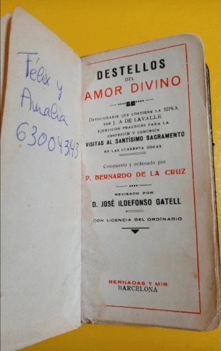 Destellos del amor divino