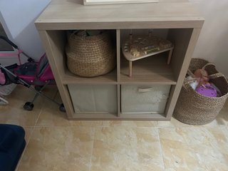 Mueble Kallax 4 cubos