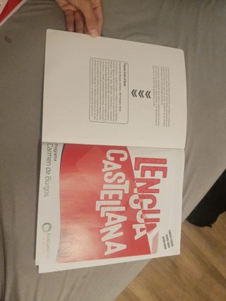 Libro en castellano 4t ESO barcanova