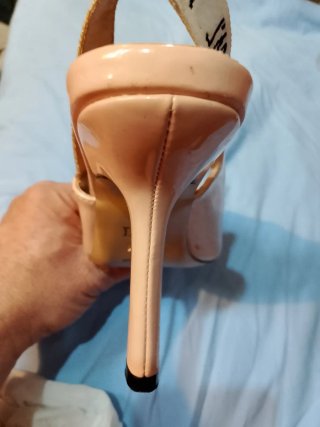 Zapatos de fiesta Dior beige