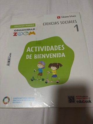 Ciencias Sociales 1: Actividades de bienvenida