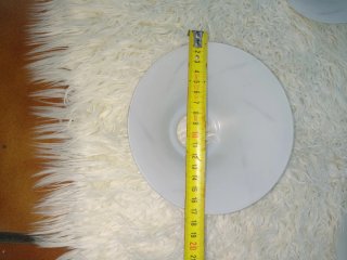 Tulipas de cristal (3 unidades)